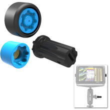 Load image into Gallery viewer, RAM Mount Pin-Lock Security Kit f/ 2.25"/3.38" D/E Size Mount and Gimbal Bracket [RAP-S-NUT5-GU]
