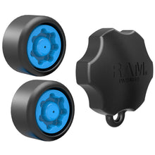 Load image into Gallery viewer, RAM Mount Pin-Lock Security Kit f/ Single Swing Arm Mount [RAP-S-KNOB-109U]
