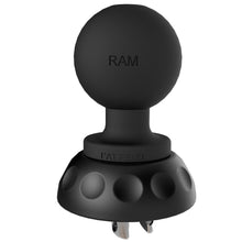 Load image into Gallery viewer, RAM Mount Leash Plug Adapter w/1.5" Diameter Ball [RAP-405U]
