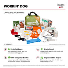 Load image into Gallery viewer, Adventure Medical Dog Series - Workin Dog First Aid Kit [0135-0100]
