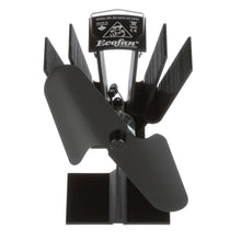 Load image into Gallery viewer, Ecofan by Caframo Original Heat Powered Stove Fan - Black Blade [800CAXBX]
