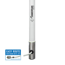 Load image into Gallery viewer, Shakespeare AIS 8' Galaxy AIS Antenna - 6dB Gain - Stainless Steel Ferrule [5225-AIS]
