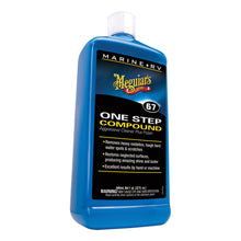 Load image into Gallery viewer, Meguiar's #67 One-Step Compound - 32oz [M6732]
