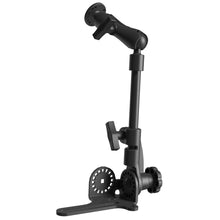 Load image into Gallery viewer, RAM Mount Universal No-Drill RAM Pod HD Vehicle Mount w/Double Socket Arm &amp; 2.5" Round Base (AMPS Hole Pattern) [RAM-316-HD-202U]
