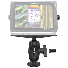 Load image into Gallery viewer, RAM Mount Heavy Duty Marine Electronics Mount w/Combination Pin-Lock Security Kit Short Arm [RAM-SG-D-111U-C]
