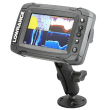 Load image into Gallery viewer, RAM Mount 1" Ball "Light Use" Composite Mount f/Lowrance Elite-4 &amp; Mark-4 Series Fishfinders [RAP-B-101U-LO11]
