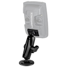 Load image into Gallery viewer, RAM Mount 1" Ball "Light Use" Composite Mount f/Lowrance Elite-4 &amp; Mark-4 Series Fishfinders [RAP-B-101U-LO11]
