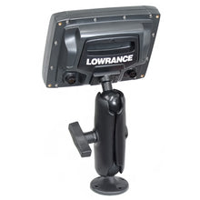 Load image into Gallery viewer, RAM Mount 1.5" Ball "Rugged Use" Composite Mount f/Lowrance Elite-5 &amp; Mark-5 Series Fishfinders [RAP-101U-LO11]

