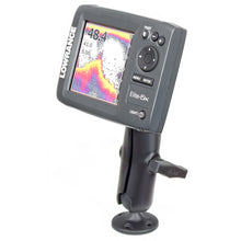 Load image into Gallery viewer, RAM Mount 1.5" Ball "Rugged Use" Composite Mount f/Lowrance Elite-5 &amp; Mark-5 Series Fishfinders [RAP-101U-LO11]
