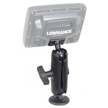 Load image into Gallery viewer, RAM Mount 1.5" Ball "Rugged Use" Composite Mount f/Lowrance Elite-5 &amp; Mark-5 Series Fishfinders [RAP-101U-LO11]
