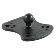 Load image into Gallery viewer, RAM Mount 1" Ball Marine Electronic Base f/Humminbird &amp; Lowrance [RAM-B-107BU]
