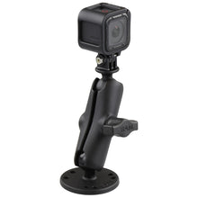 Load image into Gallery viewer, RAM Mount 1" Ball Mount w/Custom GoPro Hero Adapter [RAM-B-138-GOP1U]
