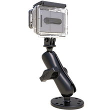 Load image into Gallery viewer, RAM Mount 1" Ball Mount w/Custom GoPro Hero Adapter [RAM-B-138-GOP1U]
