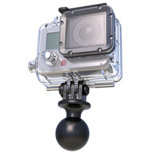 Load image into Gallery viewer, RAM Mount 1" Ball Mount w/Custom GoPro Hero Adapter [RAM-B-138-GOP1U]
