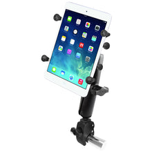 Load image into Gallery viewer, RAM Mount Tough-Claw Base w/Long Double Socket Arm &amp; Universal X-Grip Cradle w/1" Ball f/7" Tablets [RAM-B-400-C-UN8U]
