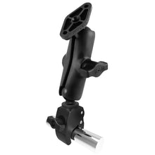 Load image into Gallery viewer, RAM Mount Tough-Claw Base w/Double Socket Arm &amp; Diamond Base Adapter [RAP-B-400-238U]
