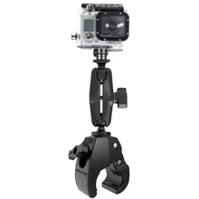Load image into Gallery viewer, RAM Mount Medium Tough-Claw Mount w/Custom GoPro Hero Adapter [RAP-B-404-GOP1U]
