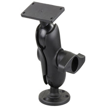 Load image into Gallery viewer, RAM Mount 2.25" Ball Mount w/3.68" Round Base &amp; 2" x 5" Rectangular Base f/Humminbird HELIX 9, 10 &amp; 12 [RAM-D-202-25-C-202U]
