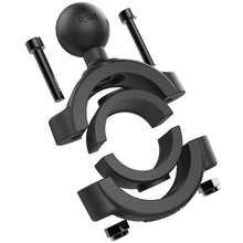 Load image into Gallery viewer, RAM Mount Torque 1-1/8" - 1-1/2" Diameter Handlebar/Rail Base w/1" Ball [RAM-B-408-112-15U]
