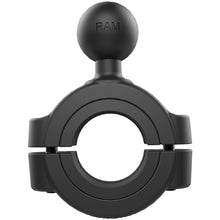 Load image into Gallery viewer, RAM Mount Torque 1-1/8" - 1-1/2" Diameter Handlebar/Rail Base w/1" Ball [RAM-B-408-112-15U]
