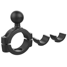 Load image into Gallery viewer, RAM Mount Torque 1-1/8" - 1-1/2" Diameter Handlebar/Rail Base w/1" Ball [RAM-B-408-112-15U]
