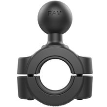 Load image into Gallery viewer, RAM Mount Torque 3/4" - 1" Diameter Handlebar/Rail Base w/1" Ball [RAM-B-408-75-1U]
