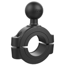 Load image into Gallery viewer, RAM Mount Torque 3/4" - 1" Diameter Handlebar/Rail Base w/1" Ball [RAM-B-408-75-1U]
