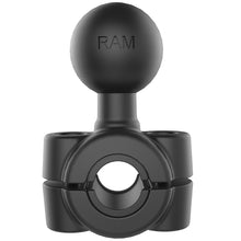 Load image into Gallery viewer, RAM Mount Torque 3/8" - 5/8" Diameter Mini Rail Base w/1" Ball [RAM-B-408-37-62U]
