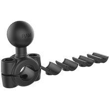 Load image into Gallery viewer, RAM Mount Torque 3/8" - 5/8" Diameter Mini Rail Base w/1" Ball [RAM-B-408-37-62U]
