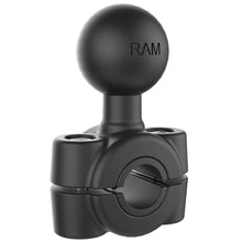 Load image into Gallery viewer, RAM Mount Torque 3/8" - 5/8" Diameter Mini Rail Base w/1" Ball [RAM-B-408-37-62U]
