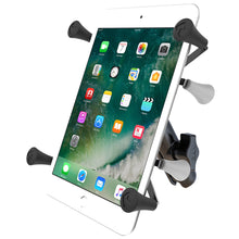 Load image into Gallery viewer, RAM Mount Universal X-Grip Cradle with 1" Ball &amp; STANDARD Length Double Socket Arm f/7" Tablets [RAM-HOL-UN8B-201U]
