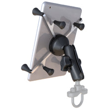 Load image into Gallery viewer, RAM Mount Universal X-Grip Cradle with 1" Ball &amp; STANDARD Length Double Socket Arm f/7" Tablets [RAM-HOL-UN8B-201U]
