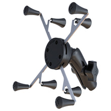 Load image into Gallery viewer, RAM Mount Universal X-Grip Cradle with 1" Ball &amp; STANDARD Length Double Socket Arm f/7" Tablets [RAM-HOL-UN8B-201U]
