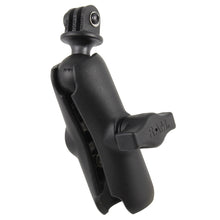 Load image into Gallery viewer, RAM Mount GoPro Hero Adapter with Double Socket Arm [RAM-B-202-GOP1-201U]
