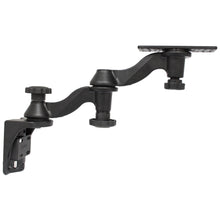 Load image into Gallery viewer, RAM Mount Vertical Double 6" Swing Arms w/6.25" X 2" Rectangle Base &amp; Vertical Mounting Base [RAM-109V-1U]
