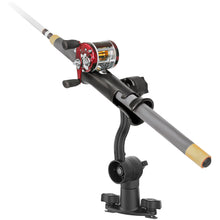 Load image into Gallery viewer, RAM Mount RAM Tube Jr. Rod Holder with Spline Post, Extension Arm and Track Base [RAP-390-PA-421]
