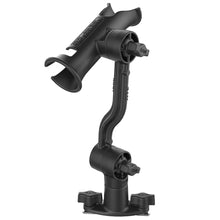 Load image into Gallery viewer, RAM Mount RAM Tube Jr. Rod Holder with Spline Post, Extension Arm and Track Base [RAP-390-PA-421]
