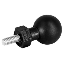 Load image into Gallery viewer, RAM Mount 1" Tough-Ball with M8-1.25 X 8mm Male Threaded Post [RAP-B-379U-M81208]
