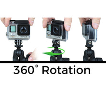 Load image into Gallery viewer, RAM Mount RAM 1" Ball Adapter for GoPro Bases with Short Arm and Action Camera Adapter [RAP-B-GOP2-A-GOP1U]
