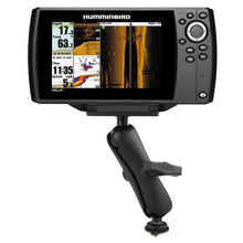 Load image into Gallery viewer, RAM Mount RAM 1.5" Ball Mount with Track Ball Base  2" x 4" Plate for the Humminbird Helix 7 ONLY [RAM-202-24-354-TRA1U]
