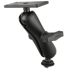 Load image into Gallery viewer, RAM Mount RAM 1.5" Ball Mount with Track Ball Base  2" x 4" Plate for the Humminbird Helix 7 ONLY [RAM-202-24-354-TRA1U]
