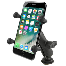 Load image into Gallery viewer, Ram Mount X-Grip Phone Mount w/Track BallBase [RAP-HOL-UN7B-354-TRA1U]
