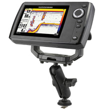 Load image into Gallery viewer, Ram Mount RAM 1" Ball Mount with Track Ball Base  1.5" x 3" Plate for the Humminbird Helix 5 ONLY [RAP-B-202-153-354-TRA1U]
