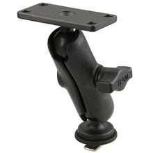 Load image into Gallery viewer, Ram Mount RAM 1" Ball Mount with Track Ball Base  1.5" x 3" Plate for the Humminbird Helix 5 ONLY [RAP-B-202-153-354-TRA1U]
