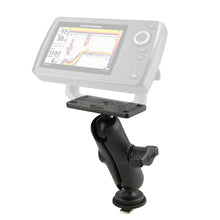 Load image into Gallery viewer, Ram Mount RAM 1" Ball Mount with Track Ball Base  1.5" x 3" Plate for the Humminbird Helix 5 ONLY [RAP-B-202-153-354-TRA1U]
