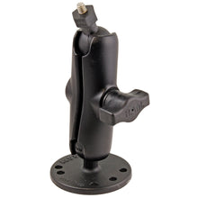 Load image into Gallery viewer, RAM Mount Flat Surface Mount w/1" Ball, including M6 X 30 SS HEX Head Bolt, f/Raymarine Dragonfly-4/5  WiFish Devices [RAM-B-202-379-M616U]
