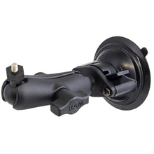 Load image into Gallery viewer, RAM Mount Suction Cup Mount w/1" Ball, including M6 X 30 SS HEX Head Bolt, f/Raymarine Dragonfly-4/5  WiFish Devices [RAM-B-224-1-379-M616U]
