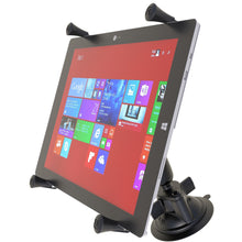 Load image into Gallery viewer, RAM Mount Twist-Lock Suction Cup Mount w/Universal X-Grip Cradle for 12" Large Tablets [RAM-B-166-UN11U]
