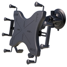 Load image into Gallery viewer, RAM Mount Twist-Lock Suction Cup Mount w/Universal X-Grip Cradle for 12" Large Tablets [RAM-B-166-UN11U]
