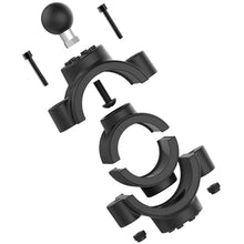 Load image into Gallery viewer, RAM Mount Torque 1-1/2" - 2" Diameter Rail Base w/1" Ball [RAM-B-415-15-2U]
